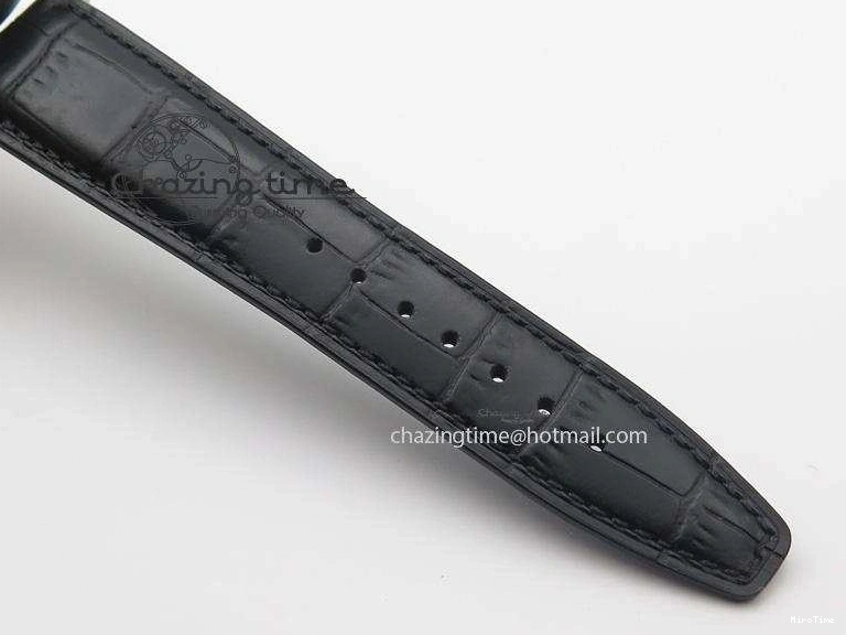 MIROTIME 0519 Ingeniuer St.Laurens SS Black Dial MKF 1:1 V2 Best Edition On Black Leather Strap A Functional 7351